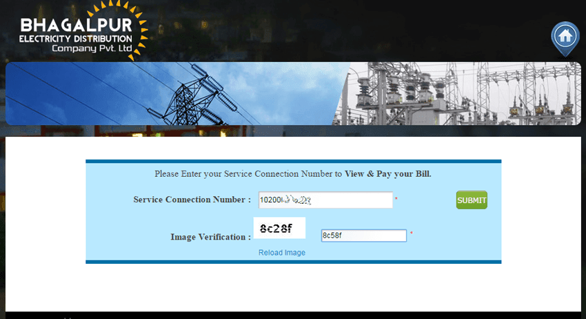 up in how to bill online electricity view and Status Check Bill,Print,Download View BEDCPL Without