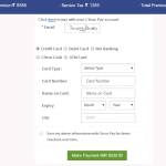 Star Health Online Policy Renewal