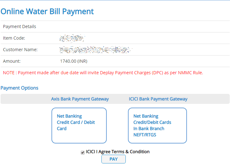 NMMC Water Bill Download PDF [How to] View and Pay NMMC Bill