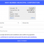 Navi Mumbai Municipal Corporation Water Bill Payment Online