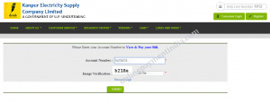 KESCO Online Bill Payment