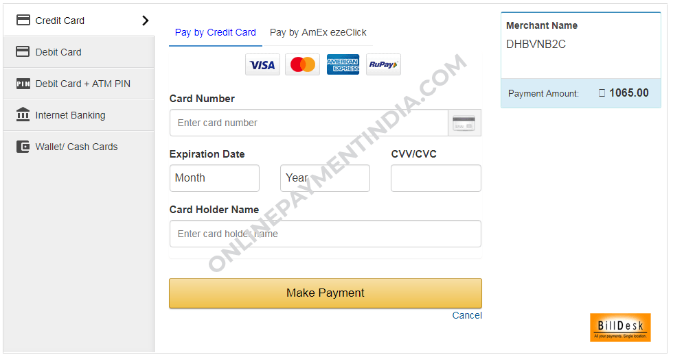 DHBVN Bijli Bill Payment
