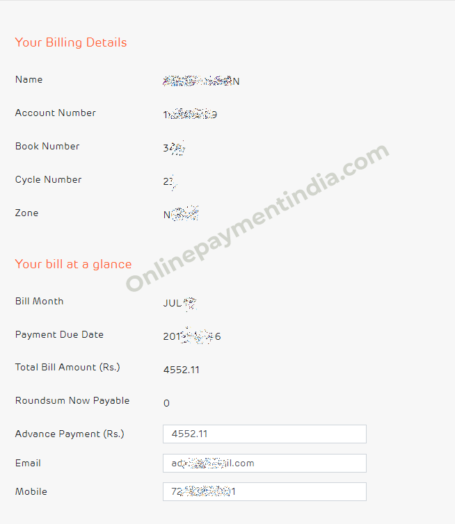 Adani Electricity Bill Payment