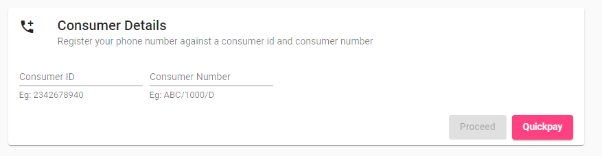 KWA Mobile Number Registration