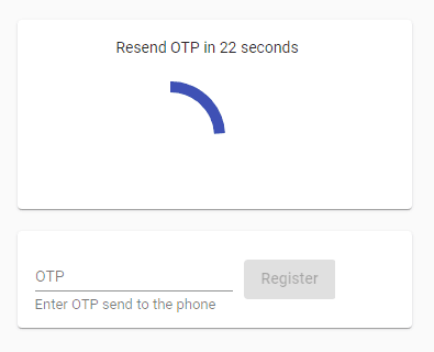 KWA OTP to Link Mobile Number