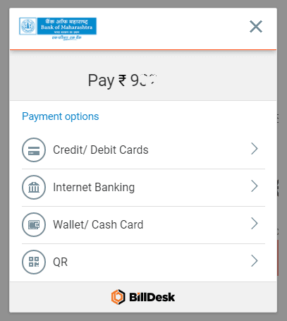 Payment Methods