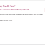 Cancel Axis Bank Credit Card Online