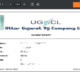 UGVCL Payment Receipt PDF