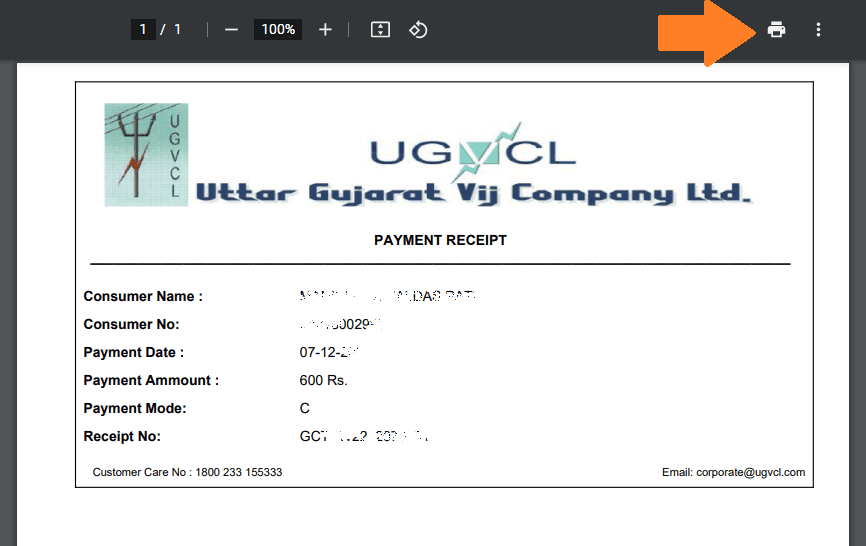 ugvcl-bill-payment-receipt-how-to-view-download-and-print